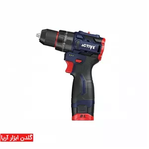 دریل پیچگوشتی چکشی شارژی 16.8 ولت براشلس اکتیو مدل AC-3117BL