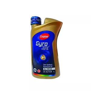 روغن موتور کاسپین مدل جیرو Gyro 3X SL 20W-50 حجم ۱ لیتر