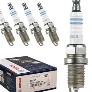 شمع frdc7 بوش پایه کوتاه روسیه مناسب پژو-پراید-سمند-دنا-کوییک-تیبا- ساینا چهارعددی