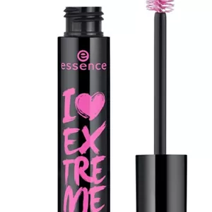 ریمل حجم‌دهنده مشکی اسنس مدل I Love Extreme Volume حجم 4.7 میلی‌لیتر با فرچه نرم و قابلیت افزایش چشمگیر حجم مژه‌ها