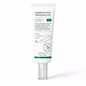 کرم ضد آفتاب بدون رنگ اکسیس وای  SPF 50 مدل Complete No Stress ‌مناسب انواع پوست‌