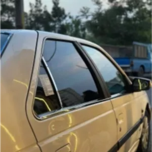 زه آبگیر استیل پژو دست کامل