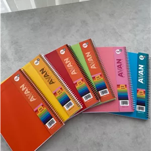 دفتر ۱۰۰ برگ سیمی اقتصادی آوان