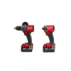 دریل چکشی و دریل پیچ گوشتی میلواکی مدل 3697-22