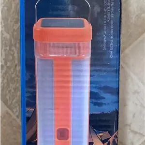 چراغ شارژی اضطراری فانوسی کمپینگ 100 وات