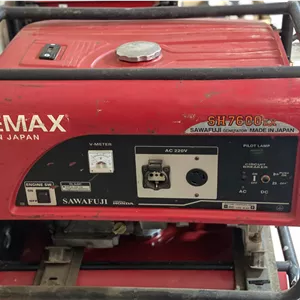 موتور برق هوندا المکس ژاپن ۷/6کاوا SH7600 تک فاز کارکرده