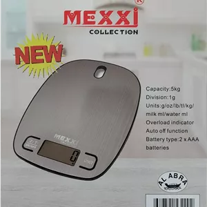 ترازو دیجیتالی اشپزخانه از ۱ گرم تا ۵ کیلو دقت MAX S-22
