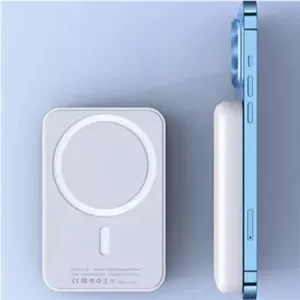 پاور بانک اپل وایرلس ۱۵ وات Mag safe Battery Pack مدل ۲۳۸۳ ظرفیت ۵۰۰۰ میلی امپر