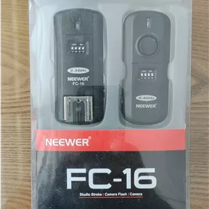 گیرنده فلاش یا رادیو فلاش بی سیم برای دوربین NEEWER  FC-16
