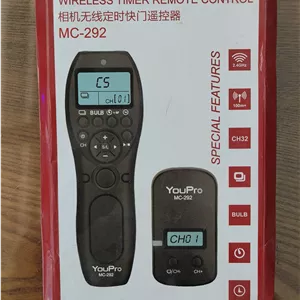 ریموت کنترل  یا تایم لپس بی سیم دوربین عکاسی YOU Pro MC-292