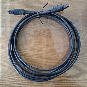 کابل صوتی نوری اپتیکال صدای دیجیتال ۵.۱و۷.۱ طول 3 متر TOSLINK