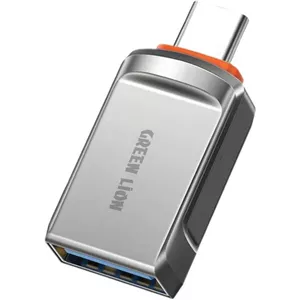 مبدل OTG گرین لاین مدل GNOTGACTAGY USB-A به USB-C