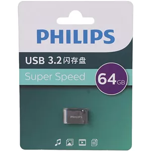 فلش مموری 64 گیگابایت فیلیپس مدل FM20UA