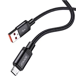 کابل شارژ Jokade مدل JA034 Micro USB | کنفی فست شارژ 5A اندرویدی