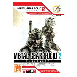 بازی Metal Gear Solid 2 مخصوص PC نشر گردو