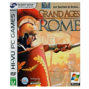 بازی Grand Ages Rome مخصوص PC