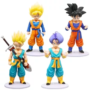 فیگور دراگون بال مجموعه ۴ عددی Dragon Ball  ا