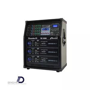 پاور میکسر تندر مدل TE-3300