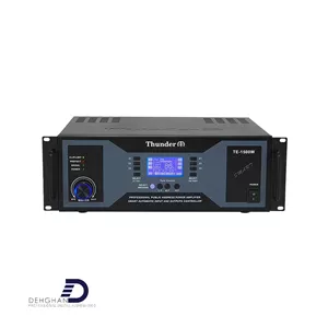 پاور آمپلی فایر تندر مدل TE-1500w-PA