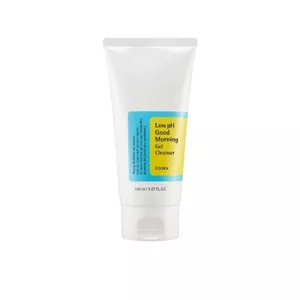 ژل شستشوی صورت کوزارکس COSRX Low pH Good Morning Gel Cleanser 150ml | پاک‌کننده ملایم، کنترل چربی و مناسب استفاده روزانه