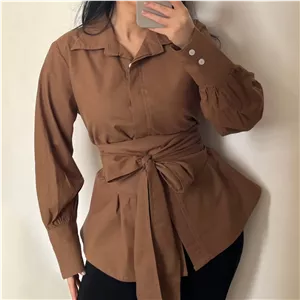 شومیز الارا نسکافه ای