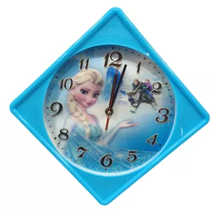 ساعت دیواری اتاق کودک طرح فروزن مدلmrb01ابعاد۲۷ سانت