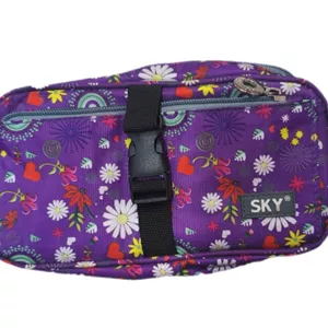 جامدادی اسکای طرح اسکای گلدار مدل sky04 ابعاد ۲۵×۱۲