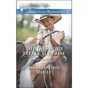 کتاب The Cowboys Little Surprise  اثر Barbara White Daille انتشارات Harlequin American Romance