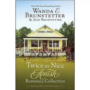 کتاب Twice as Nice Amish Romance Collection اثر جمعي از نويسندگان انتشارات Barbour Books