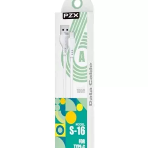 خرید کابل شارژ تایپ سی PZX مدل S16 با شارژ سریع