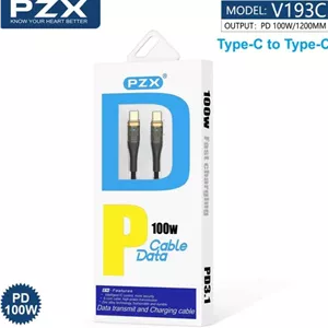 خرید کابل Type-C به Type-C مدل PZX V193C - کابل شارژ سریع