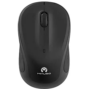 ماوس بی‌سیم MIKUSO مدل MOS-W018 - اتصال 2.4G، دقت 1600DPI، برد 10 متری