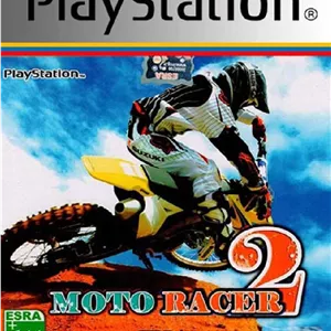 بازی Moto Racer 2 برای PS1