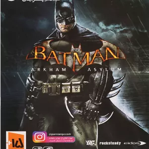 بازی Batman Arkham Asylum برای کامپیوتر