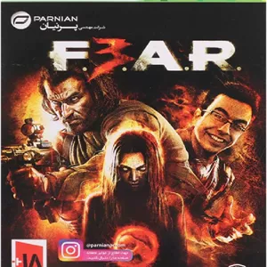 بازی Fear 3 پرنیان برای XBOX 360