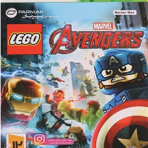 بازی Lego Marvel Avengers پرنیان مناسب برای XBOX 360