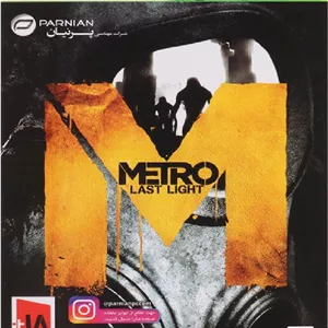 بازی Metro Last Light پرنیان مناسب برای XBOX 360