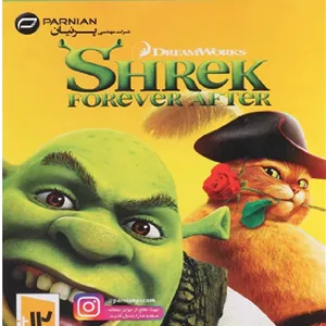 بازی Shrek Forever After پرنیان مناسب برای XBOX 360