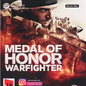 بازی Medal Of Honor Warfighter پرنیان مناسب برای XBOX 360