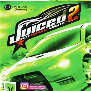 بازی Juiced 2 Hot Import Nights پرنیان مناسب برای XBOX 360