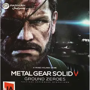 بازی Metal Gear Solid Ground Zeroes پرنیان مناسب برای XBOX 360
