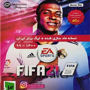 بازی FIFA 21لیگ برتر پرنیان مناسب ایکس باکس