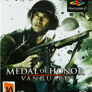 بازی Medal of Honor Vanguard پرنیان مناسب برای PS2