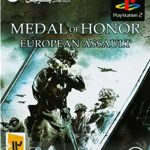 بازی Medal of Honor European Assault پرنیان مناسب برای PS2