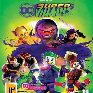 بازی Lego DC Super Villains برای کامپیوتر