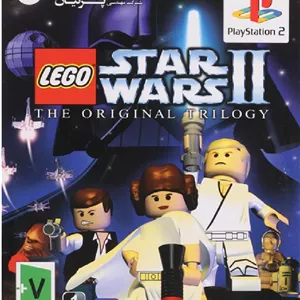 بازی Lego Star Wars II پرنیان مناسب برای PS2