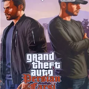 بازی Grand theft auto فارسی برای کامپیوتر