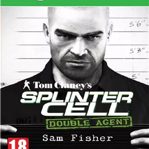 بازی  Splinter Cell Double Agent برای XBOX 360