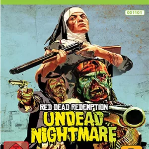 بازی Red Dead Redemption Undead Nightmare برای XBOX 360