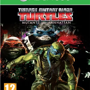 بازی Teenage Mutant Ninja Turtles Mutants in Manhattan برای XBOX 360
